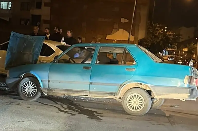 Elazığ’da trafik kazası: 1 yaralı
