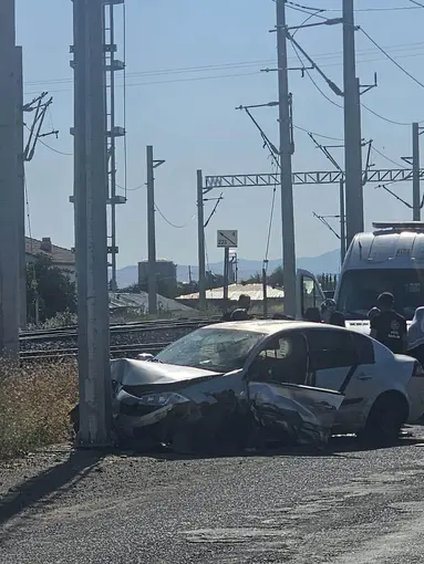 Elazığ’da trafik kazası: 5 yaralı
