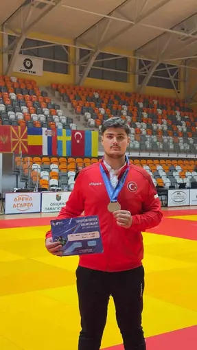Elazığlı sporcu Avrupa 2.’si
