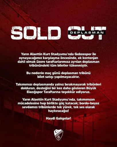 Elazığspor, deplasmanda kapalı gişe
