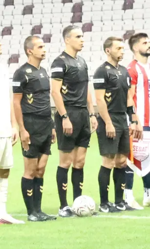 Elazığspor’a İstanbul hakemi

