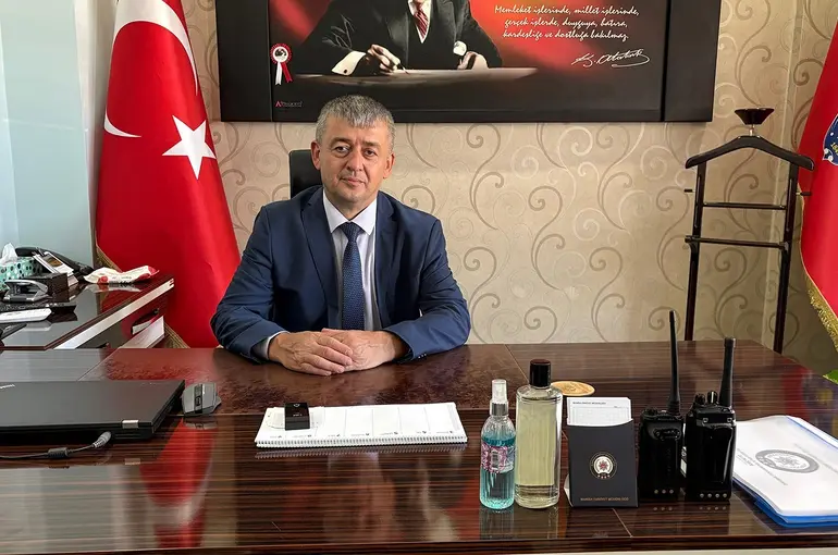 Emniyet Amiri Ayhan Camcı göreve başladı
