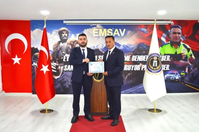 EMŞAV Marmara Bölge Başkanlığı’nda yeni dönem
