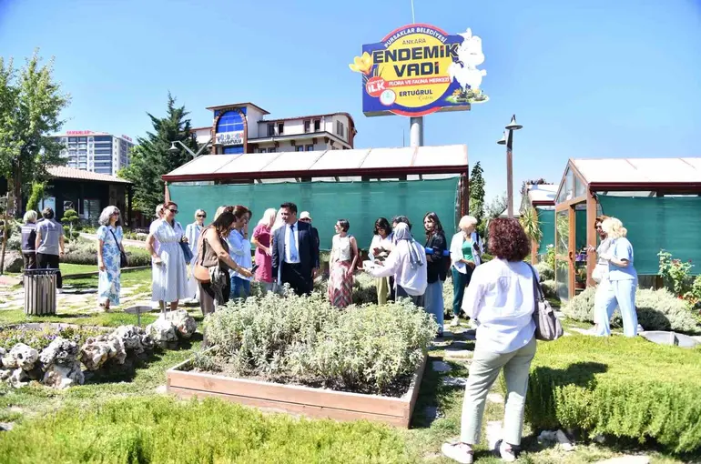 Endemik Vadi’de diplomatik buluşma
