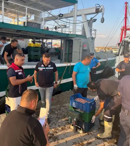 Enez’de trol teknelerine sıkı denetim
