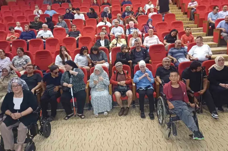 Engellilere 5 günlük doğa kampı
