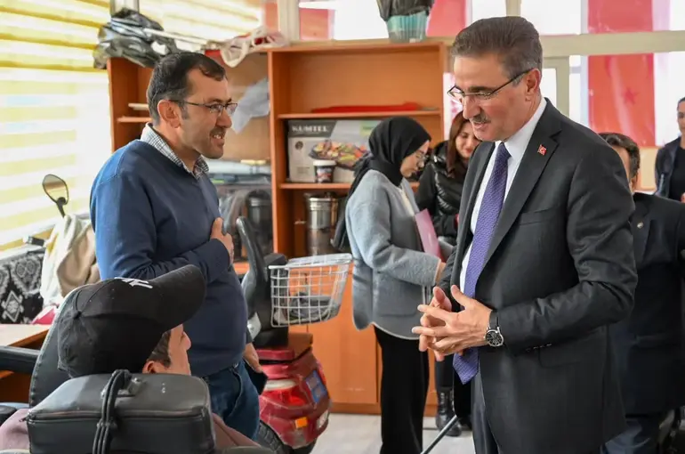 Engellilerle anlamlı buluşma
