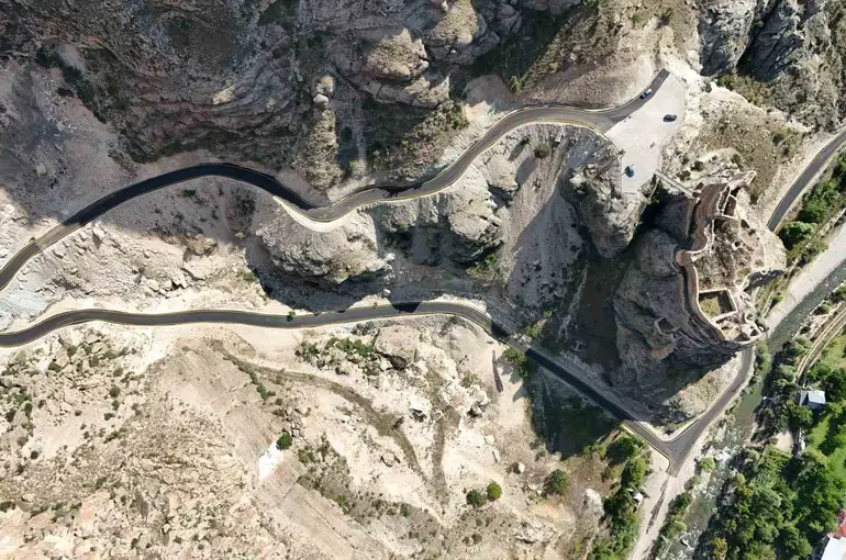 Engüzekkapı Kalesi’ne ulaşmak artık daha kolay
