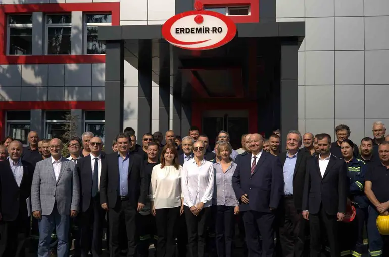 Erdemir Romanya, Avrupa’nın elektrikli araç dönüşümüne güç verecek
