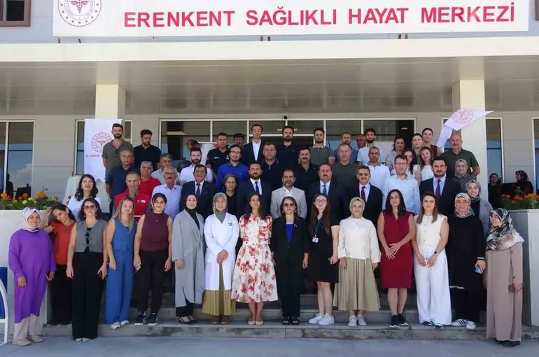 Erenkent Sağlıklı Hayat Merkezi hizmete açıldı
