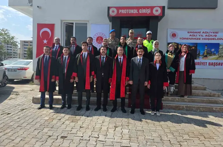 Ergani’de 2026-2027 adli yıl açılışı törenle yapıldı
