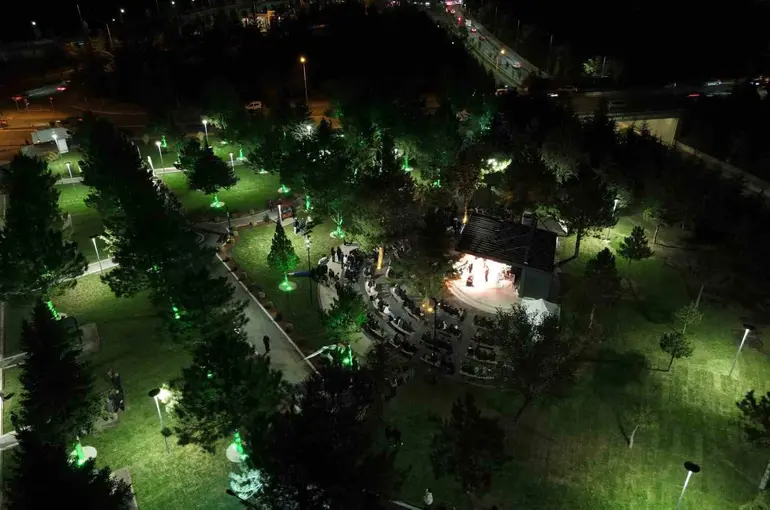 ERÜ Gençlik Parkı açıldı
