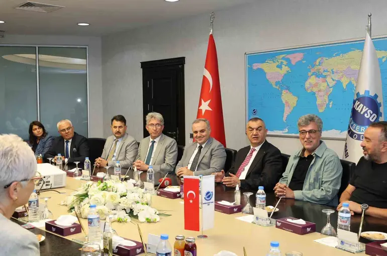 ERÜ ve KAYSO’dan lisansüstü eğitimde iş birliği

