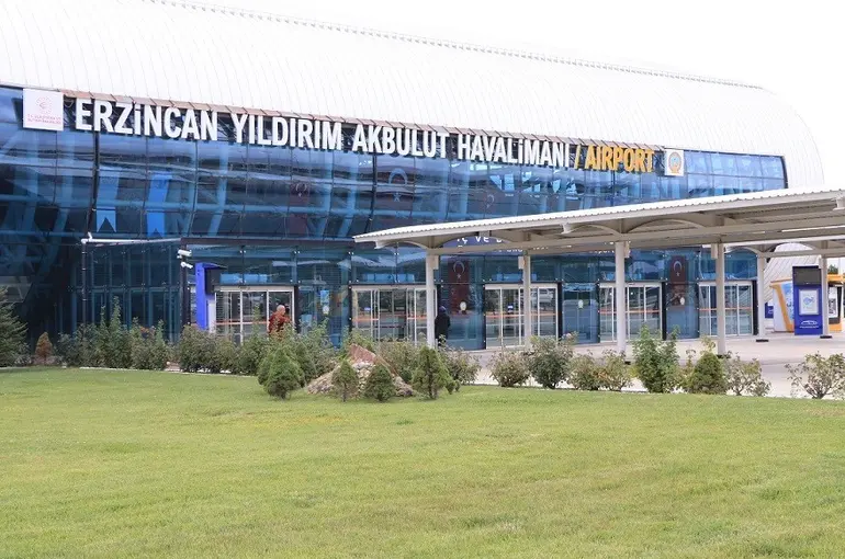 Erzincan Havalimanı mayısta 35 bin 563 yolcuya hizmet verdi
