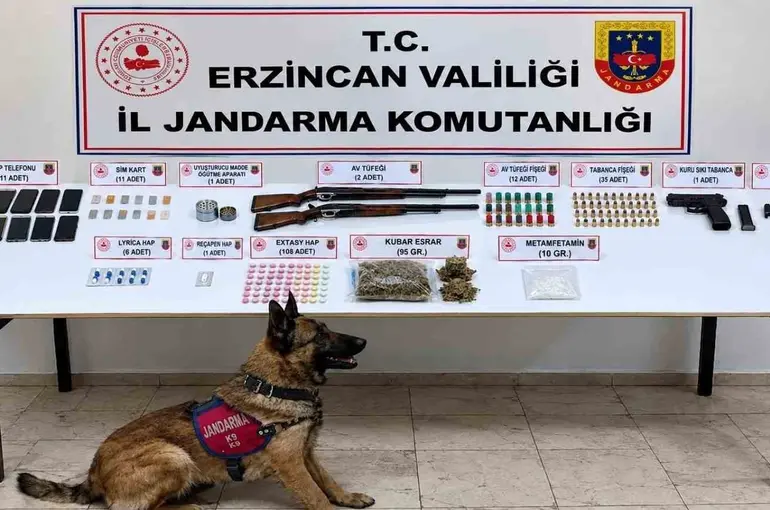 Erzincan jandarmasının eylül ayı bilançosu açıklandı
