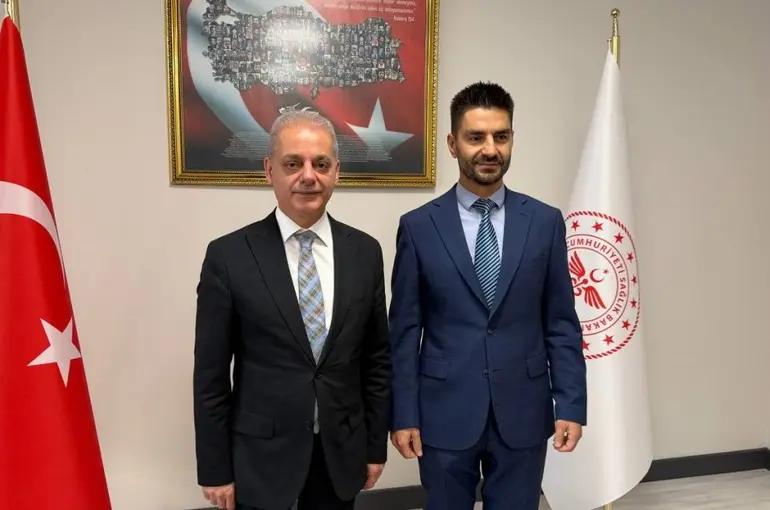 Erzincan Mengücek Gazi Hastanesi’nde yeni başhekim görevde

