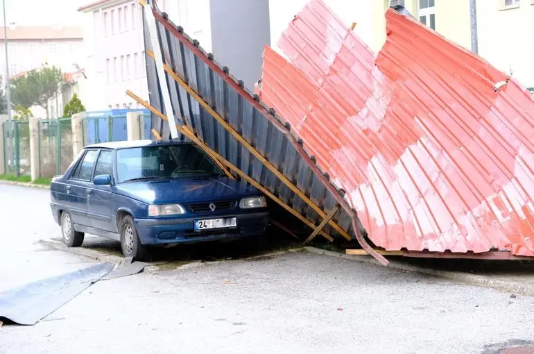 Erzincan’da fırtına bekleniyor
