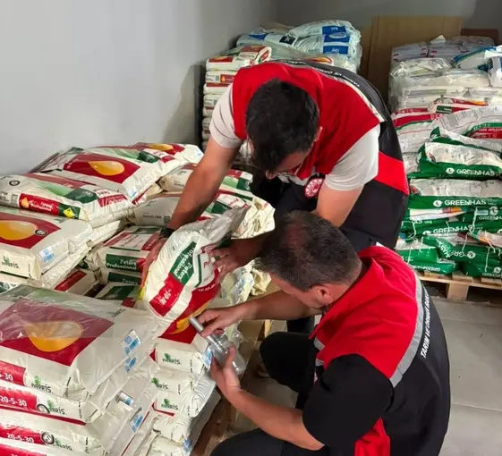 Erzincan’da gübre satış noktalarına sıkı denetim
