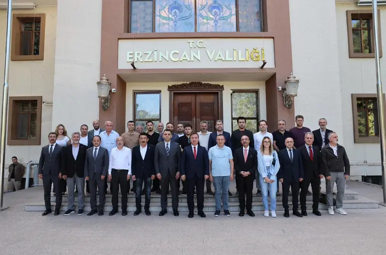 Erzincan’da turizm ve konaklama sektörü değerlendirildi
