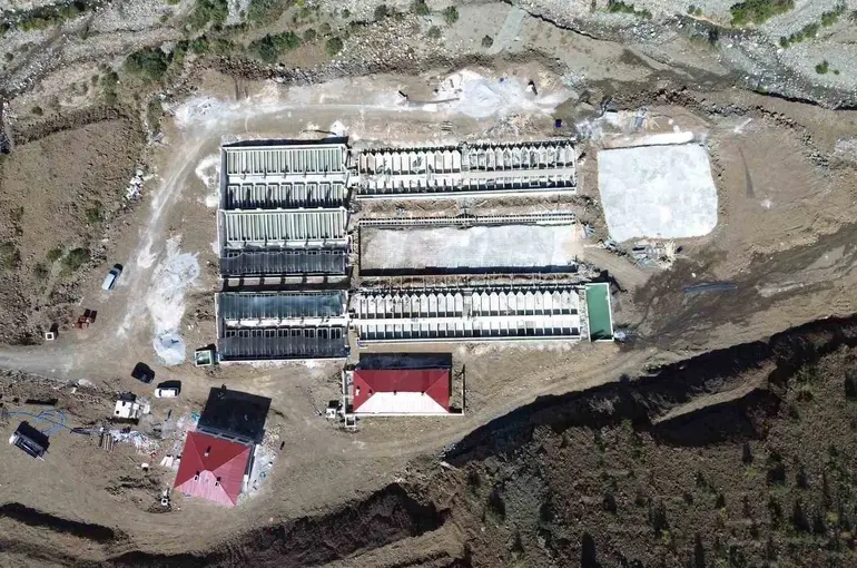 Erzincan’dan 18 ülkeye somon yolculuğu
