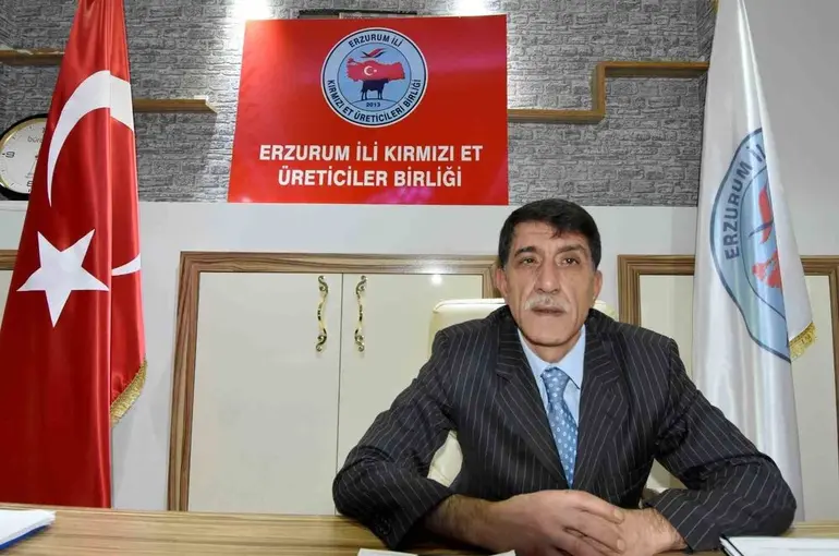 Erzurum Kırmızı Et Üreticiler Birlik Başkanı Ürüşan: "Hayvan pazarlarımız yeniden açıldı, endişeye gerek yok"
