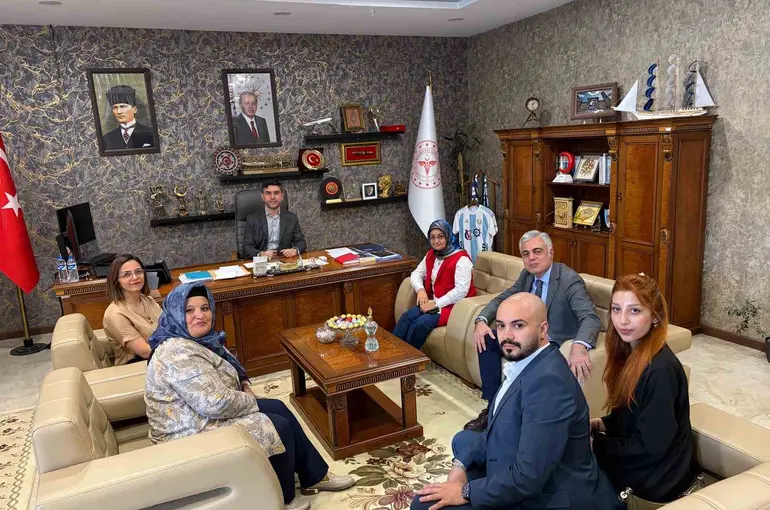 Erzurum Şehir Hastanesi ev sahipliğinde "KEPAN şehir toplantıları"
