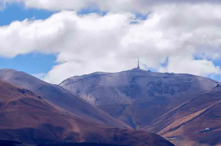 Erzurum’da gece sıcaklık -4,7 dereceye kadar düştü

