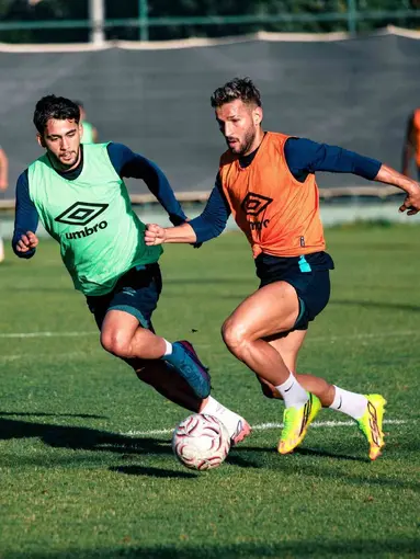 Erzurumspor FK, Konyaspor maçının hazırlıklarına devam etti
