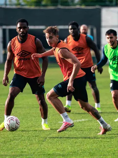 Erzurumspor FK, Konyaspor mesaisini sürdürdü
