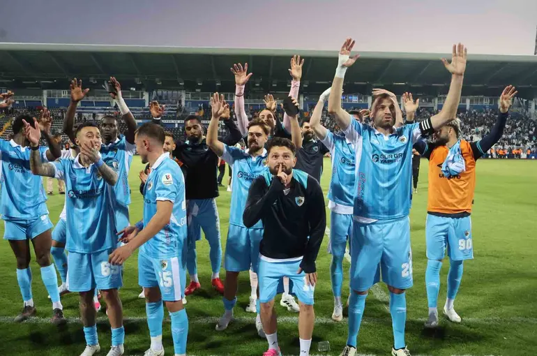 Erzurumspor FK’dan tarihi galibiyet
