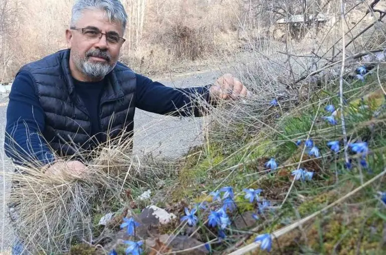 Erzurum’un bir yanı kış bir yanı bahar
