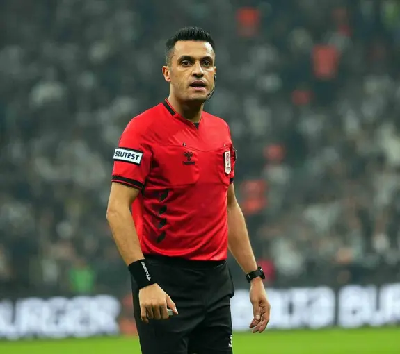 Esenler Erokspor- Kayserispor maçını Ali Yılmaz yönetecek
