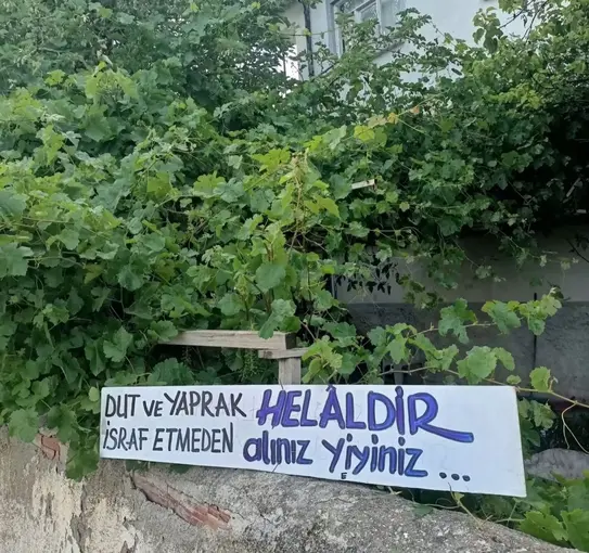 Eski belediye başkanından örnek davranış
