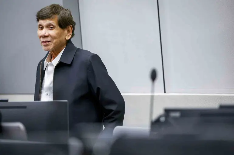 Eski Filipinler lideri Duterte, Uluslararası Ceza Mahkemesi’nde ilk kez hakim karşısında
