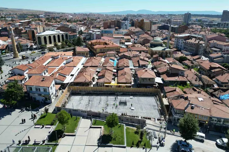 Eski Hükümet Konağı, Tarihi Çorum Meydanı’nda yeniden hayat bulacak
