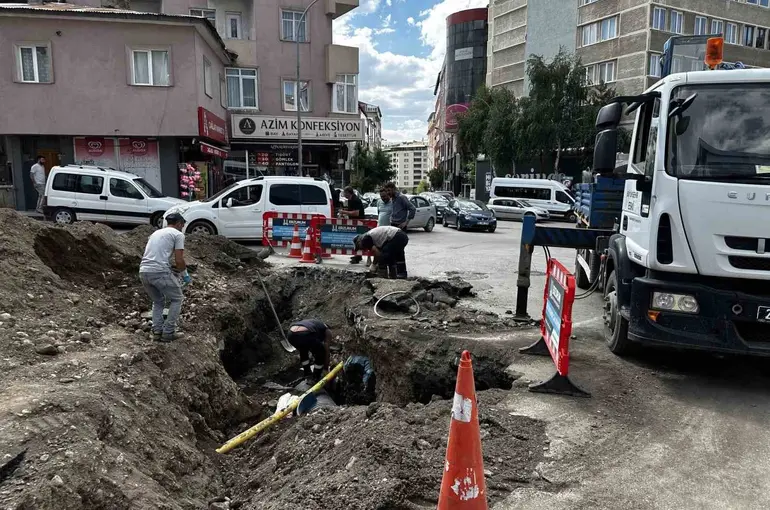 ESKİ’den altyapı yenileme çalışmaları
