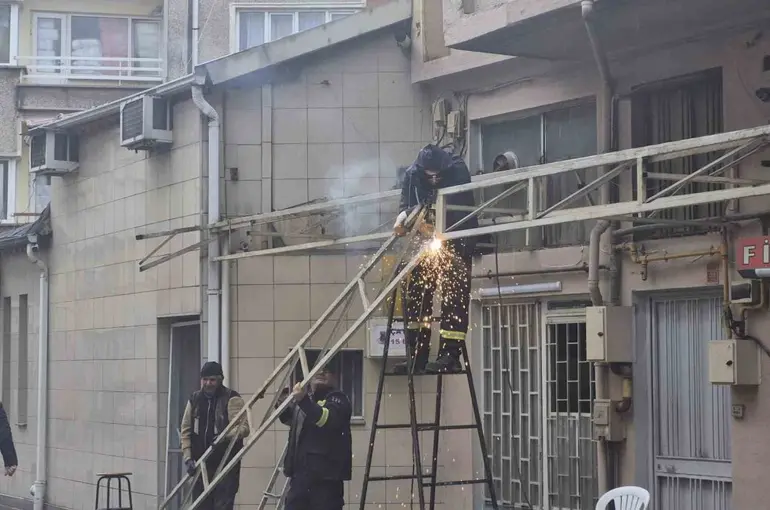 Eskişehir yağmur bereketi altında
