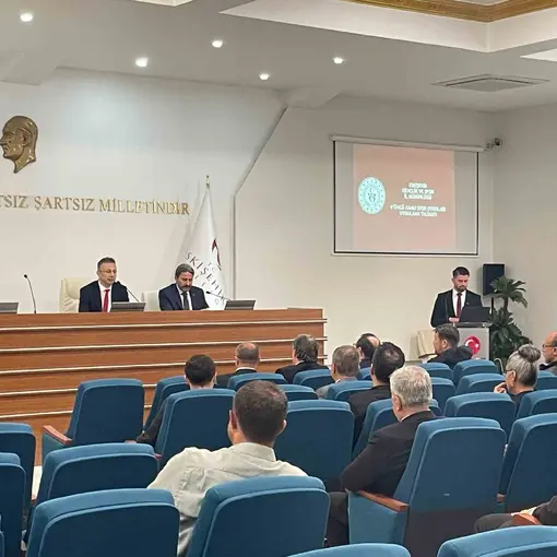 Eskişehir’de ’4. Kamu Spor Oyunları İstişare Toplantısı’ yapıldı
