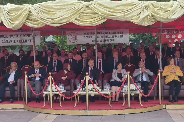 Eskişehir’de Ahilik Haftası çoşkuyla kutlandı
