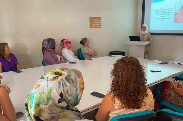 Eskişehir’de anne sütünün önemi anlatıldı
