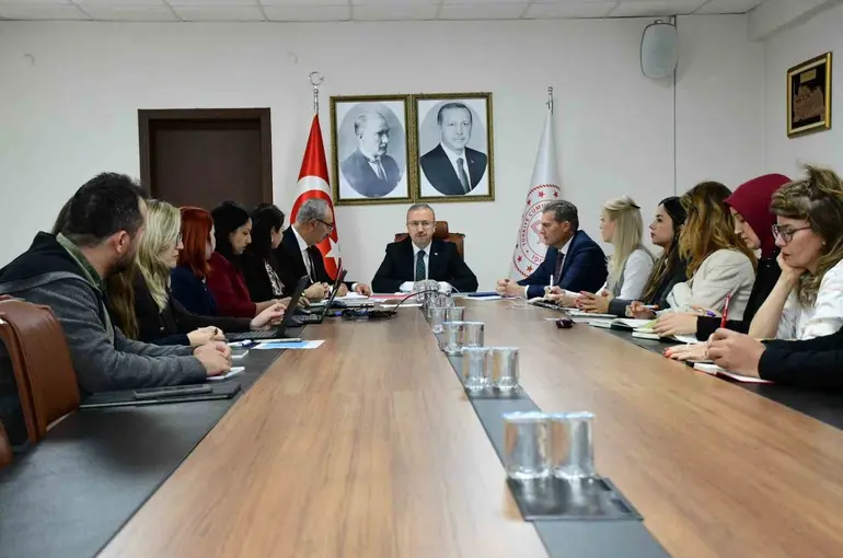 Eskişehir’de eğitim alanındaki çalışmalar değerlendirildi
