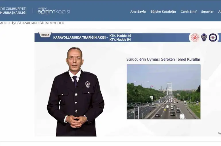 Eskişehir’de fahri trafik müfettişlerine eğitim
