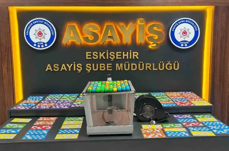 Eskişehir’de iş yerine kumar baskını: 36 kişiye 417 bin TL ceza
