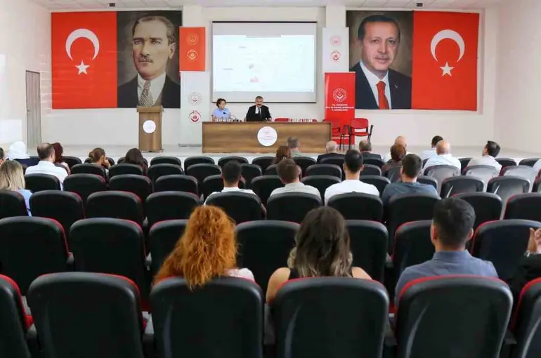 Eskişehir’de ’Sosyal Risk Haritası Değerlendirme Toplantısı’ yapıldı
