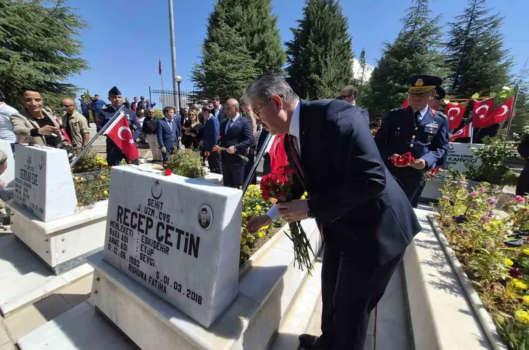 Eskişehir’in düşman işgalinden kurtuluş törenleri
