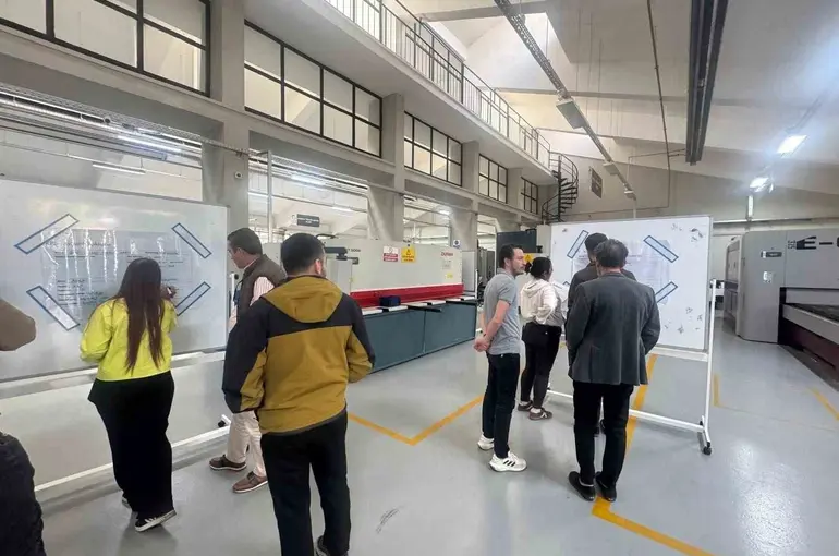 ESO Model Fabrika’da 9. Öğren & Dönüş Programı başladı
