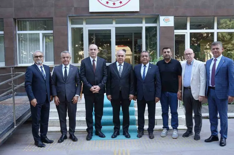 ESO’dan Çevre, Şehircilik ve İklim Değişikliği İl Müdürü Yalçın’a ziyaret
