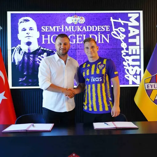 Eyüpspor, Mateusz Legowski’yi kadrosuna kattı
