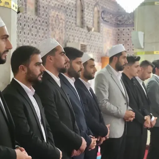 Ezanı en güzel okumak için yarıştılar
