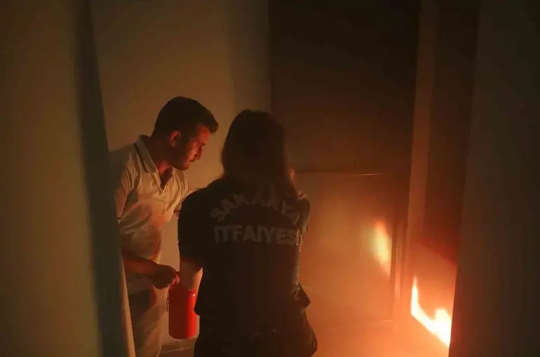 Felaket anında yapılması gerekenleri simülasyonla öğrendiler
